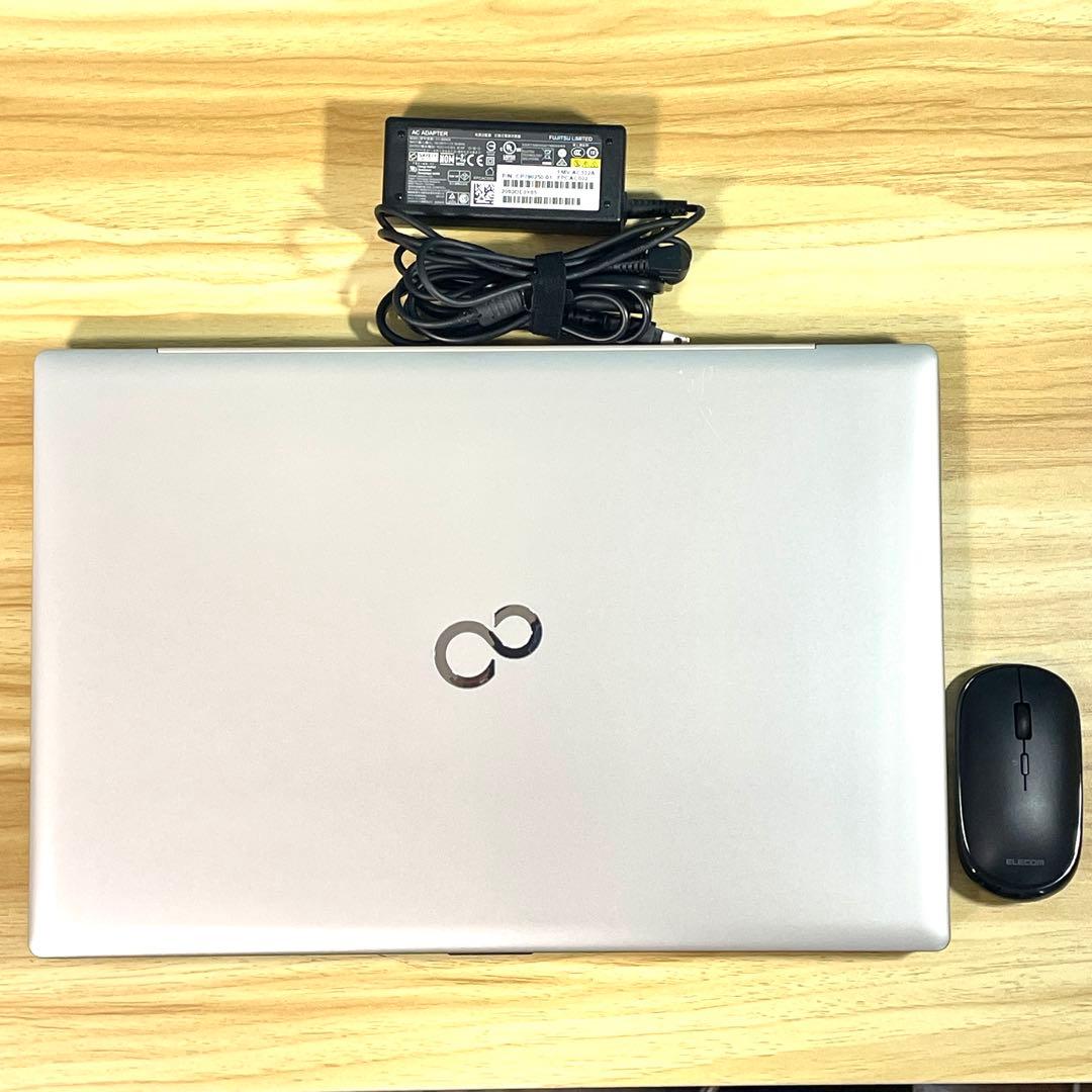 富士通 LIFEBOOK NH/Ryzen7/16GB/NVMeSSD512GB