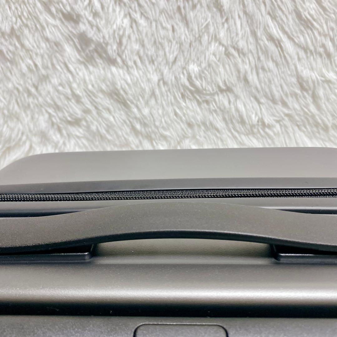 【未使用】 無印良品 バーを自由に調節できる ハード キャリーケース 36L