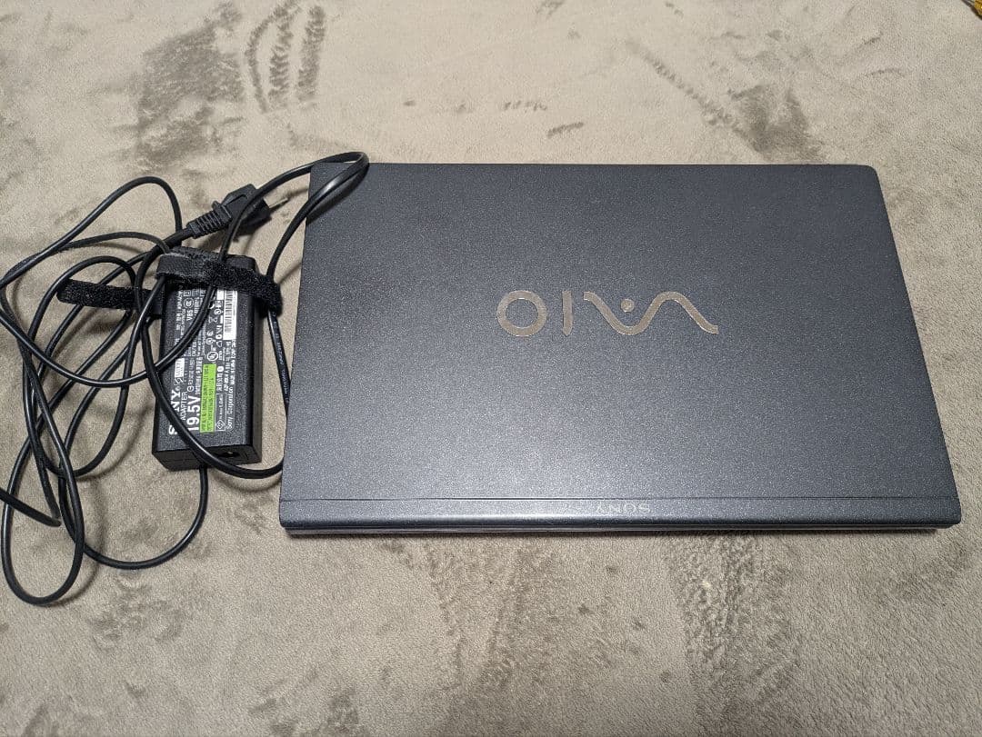 SONY VAIO VGN-Z70B（PCG-6X4N）