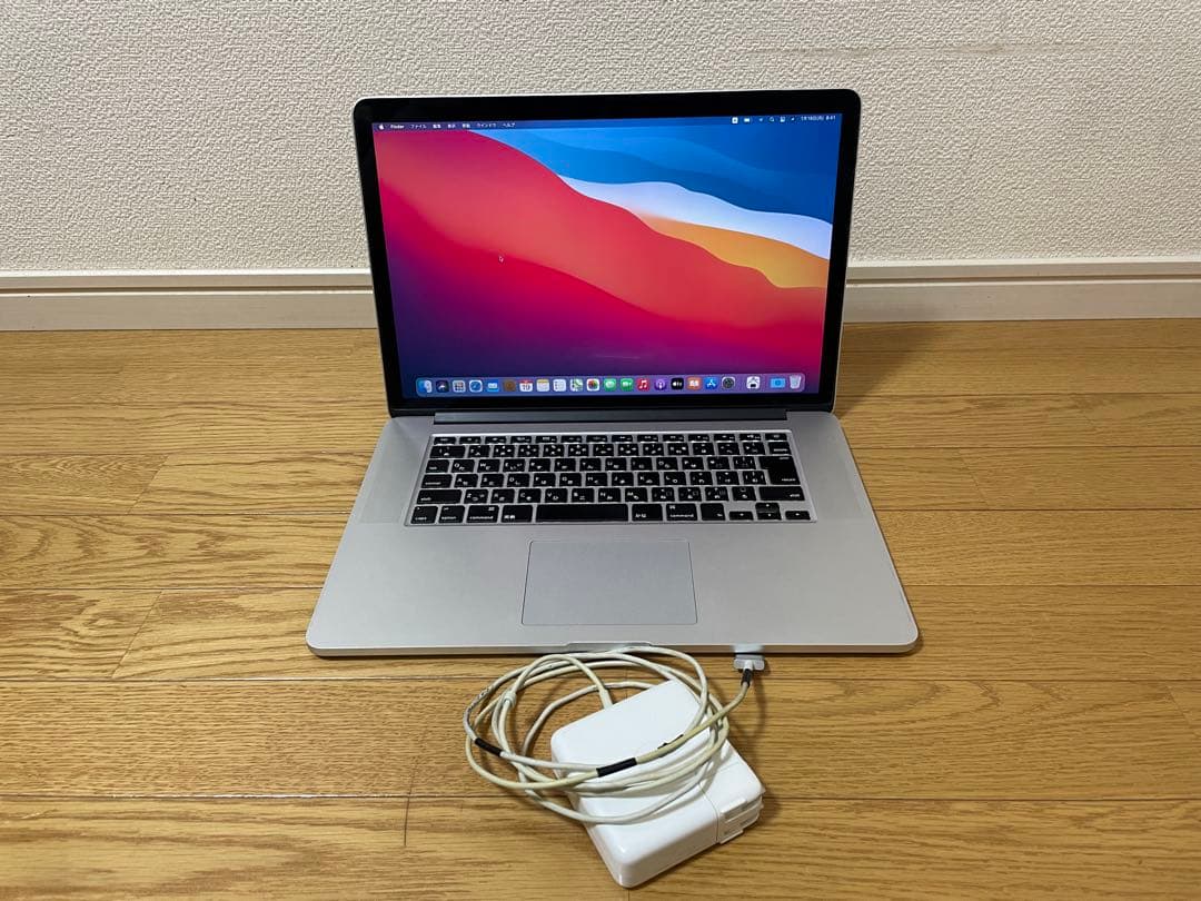 MacBook本体 MacBook Pro (Retina, 15-inch, Mid 2014)