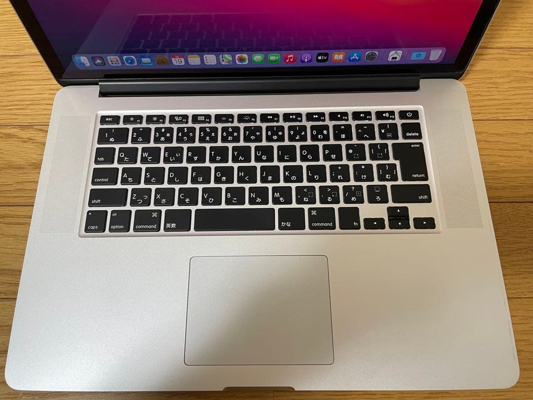 MacBook本体 MacBook Pro (Retina, 15-inch, Mid 2014)