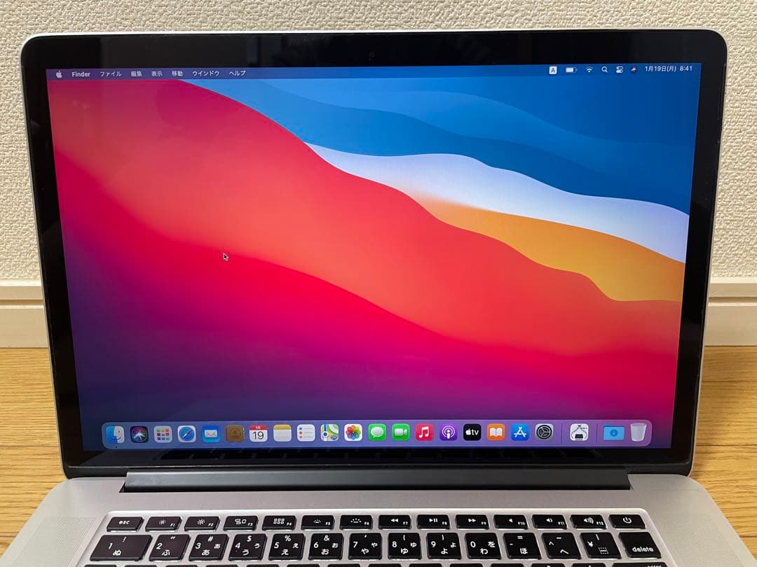 MacBook本体 MacBook Pro (Retina, 15-inch, Mid 2014)
