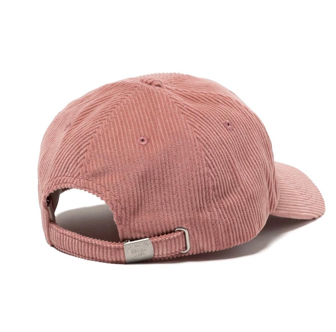 帽子 Human made 6PANEL CORDUROY CAP Pink