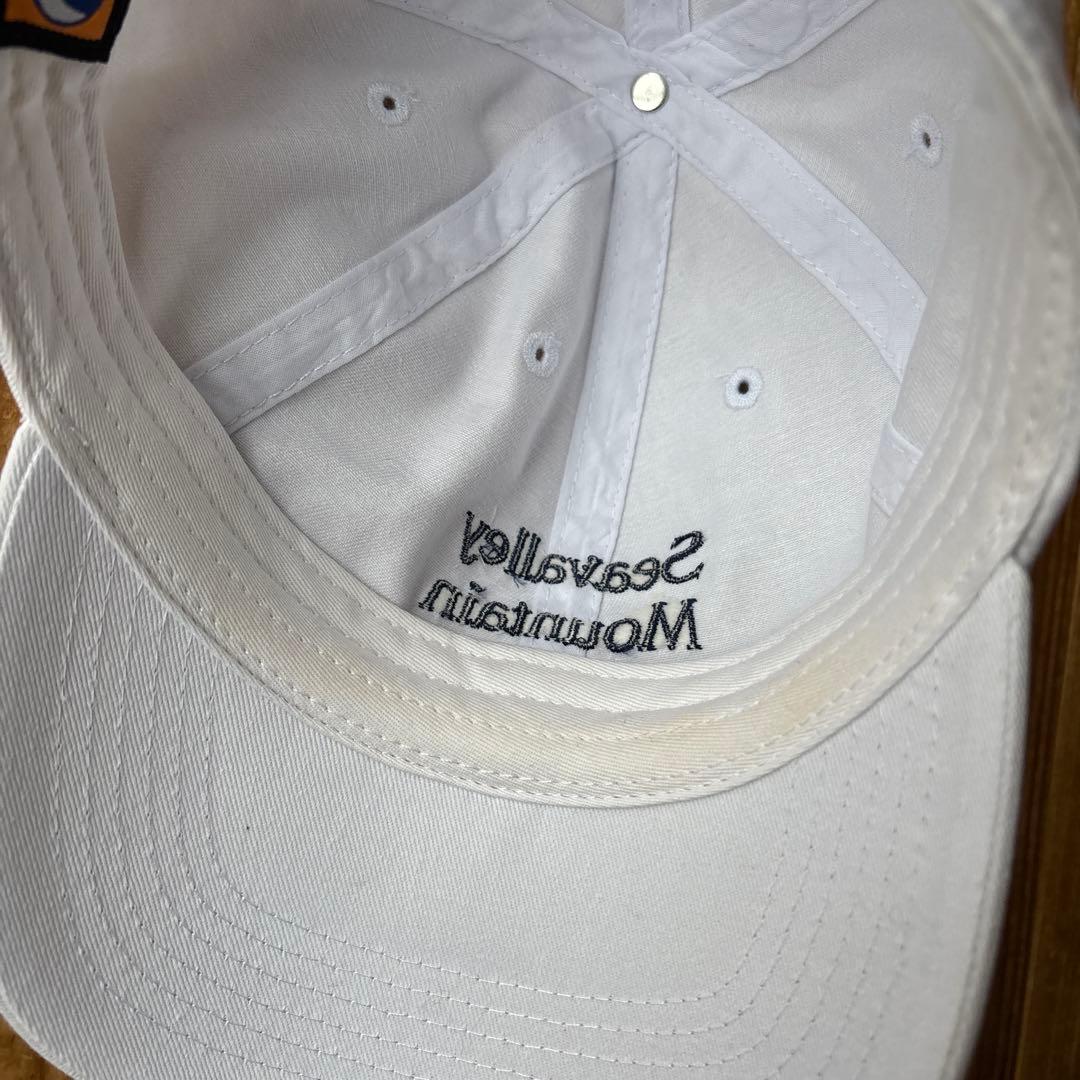 帽子 SEA SEAVALLEY MOUNTAIN CLUB CAP MILK