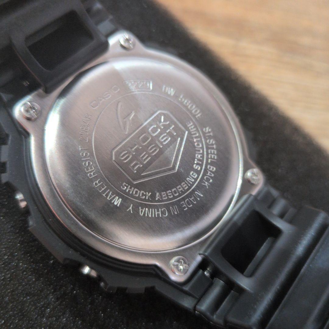 CASIO G-SHOCK 3229　DW-5600E