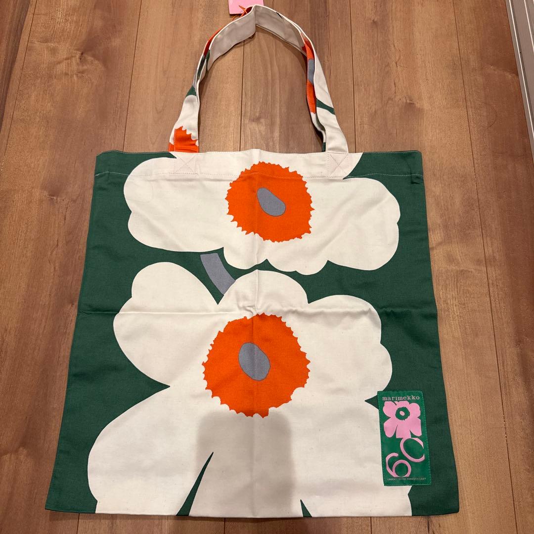 マリメッコ ウニッコ 60周年 トートバッグ