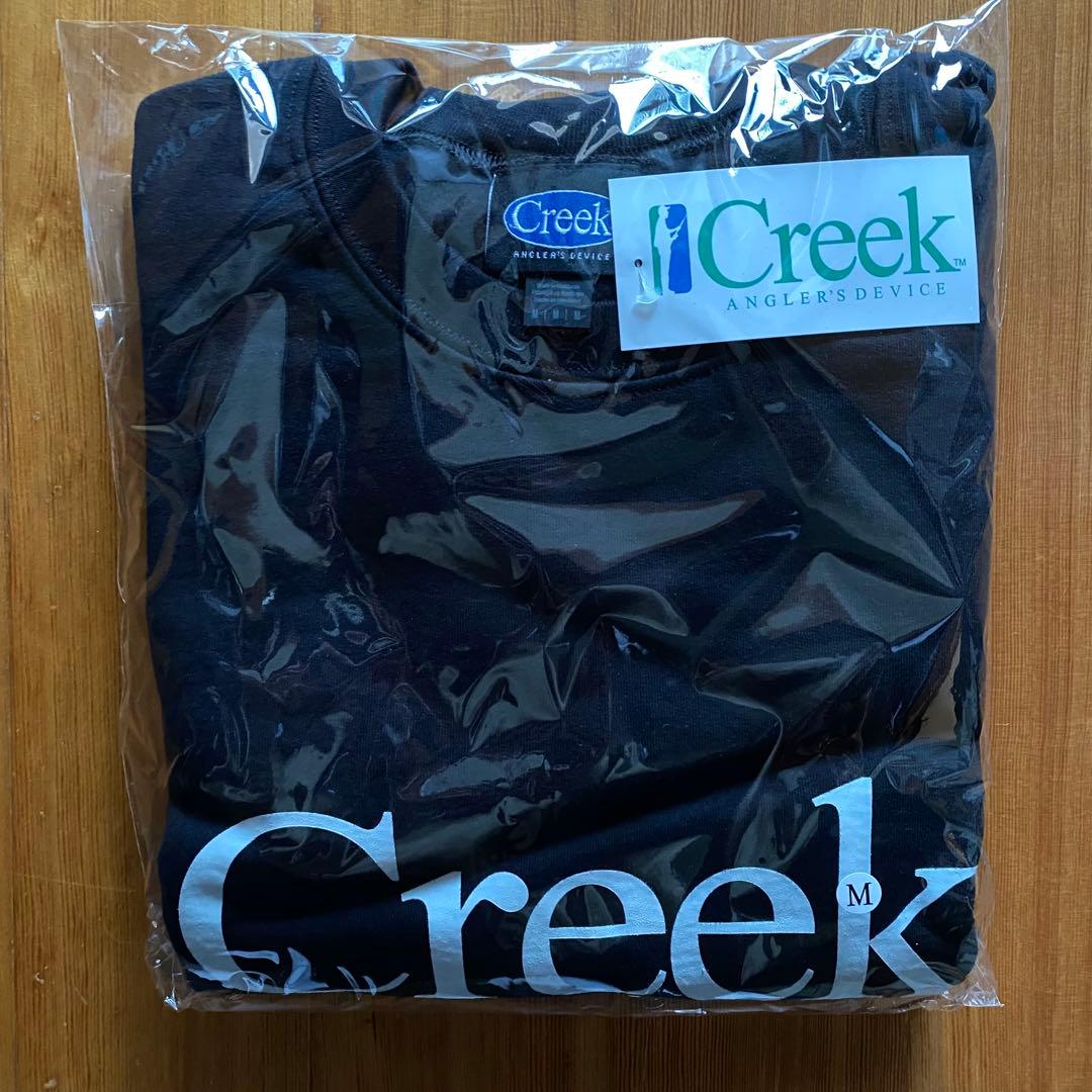 ハ*シ様 Creek Angler's Device クリーク　スウェット　黒