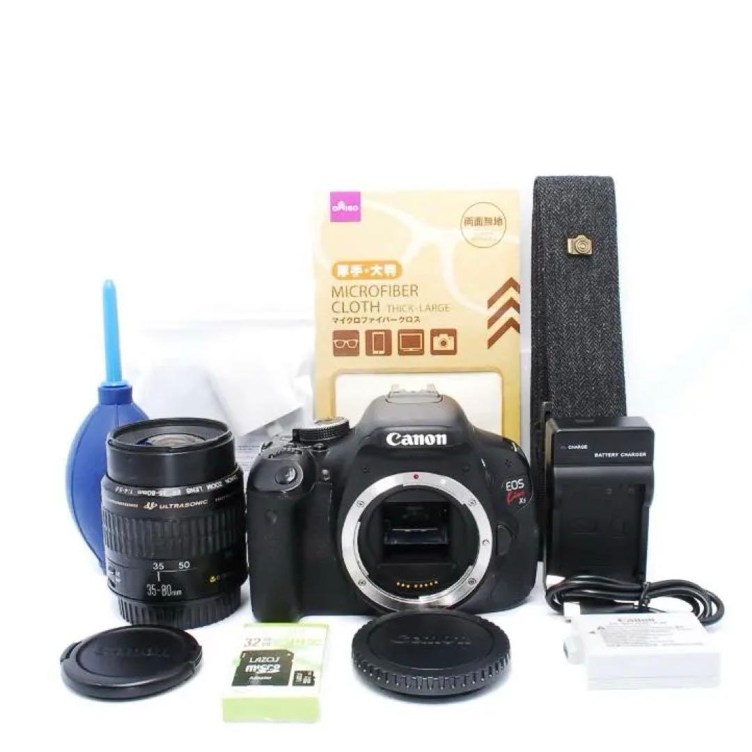 Canon EOS Kiss X5 デジタル一眼レフ♡付属品付きですぐ使える♡