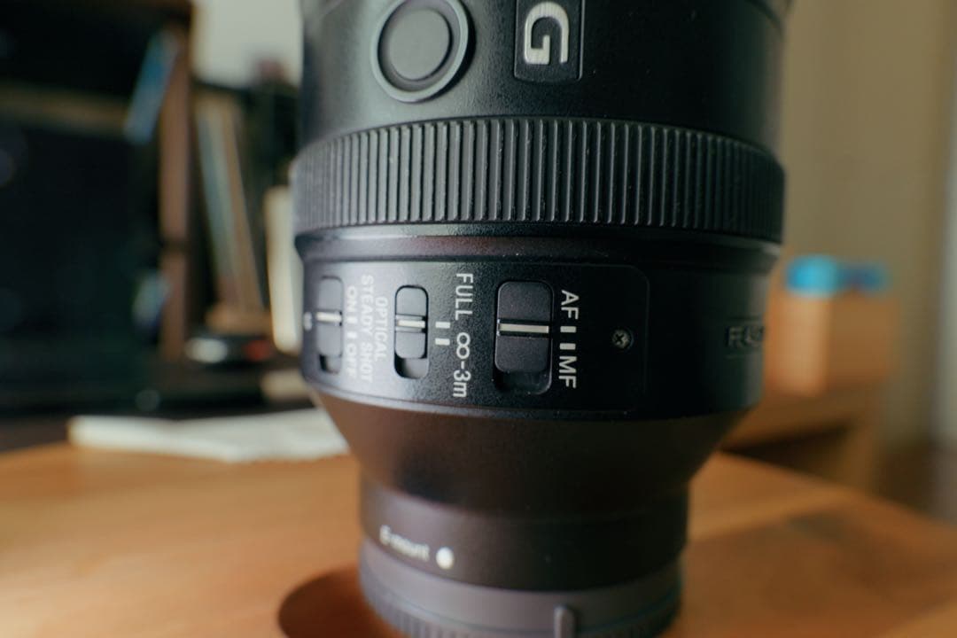 【訳あり】SONY FE 70-300mm F4.5-5.6 sel70300g