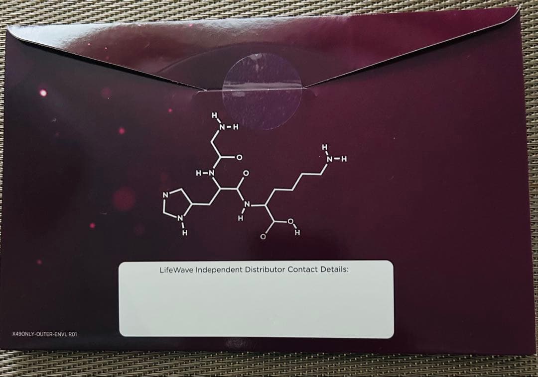 新品未使用Lifewave X49 健康アクセサリー