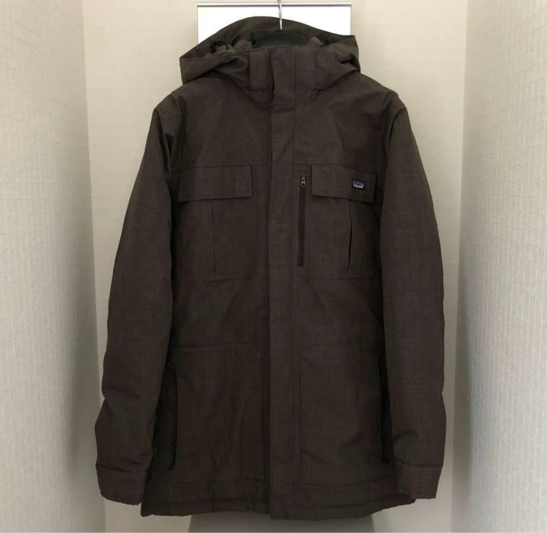 patagonia パタゴニア／ショットオーバーダウンコート／エスプレッソM極美