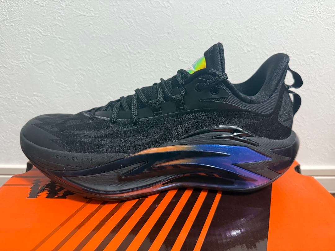 シューズ(男性用) ANTA shock wave 7 US11