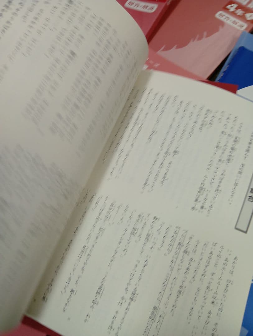 状態良　書き込み解答ほぼ無　四谷大塚4年　国算理社/上下　中古2022年使用