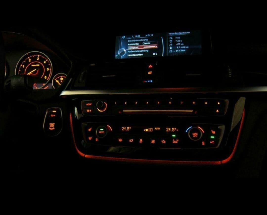  純正 LCI エアコンパネル Y字配線⑭