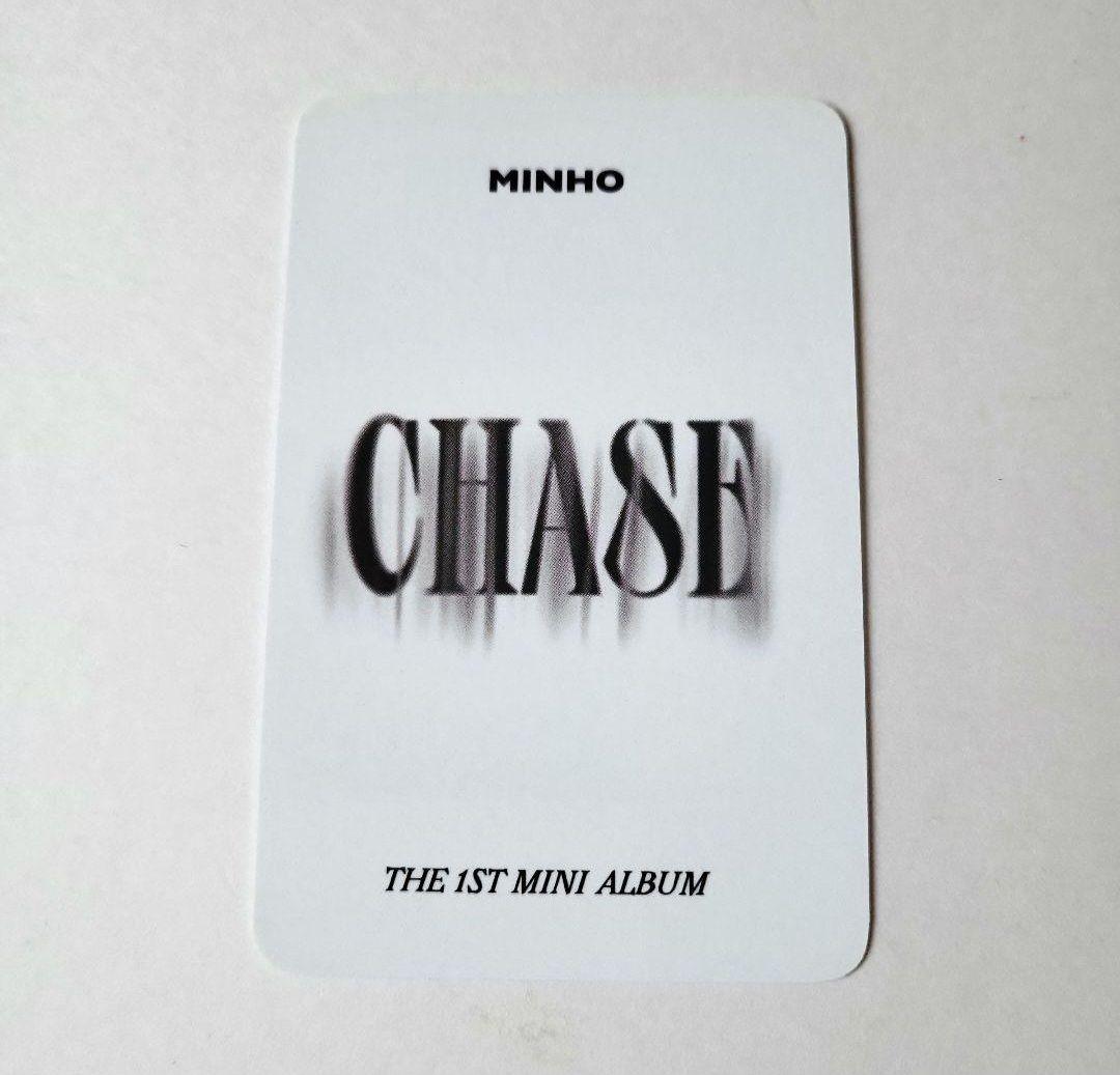 ミノ★SHINee　CHASE ラキドロ　特典　トレカ