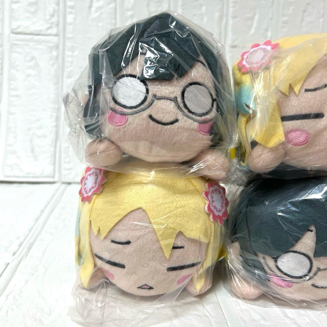 ラブライブ 寝そべりぬいぐるみ　4点セット