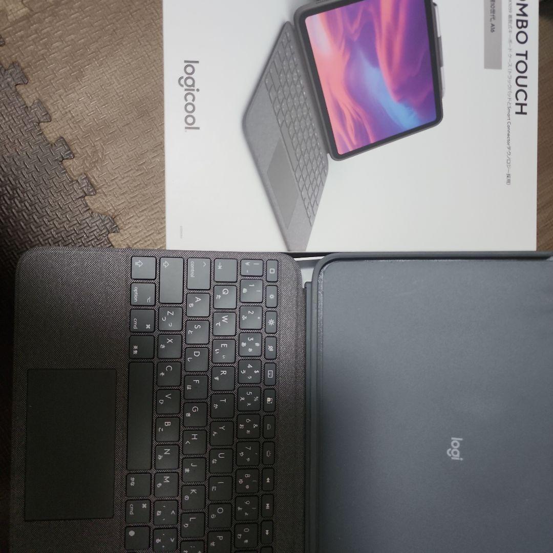 logicool iPad用キーボードケース グレー