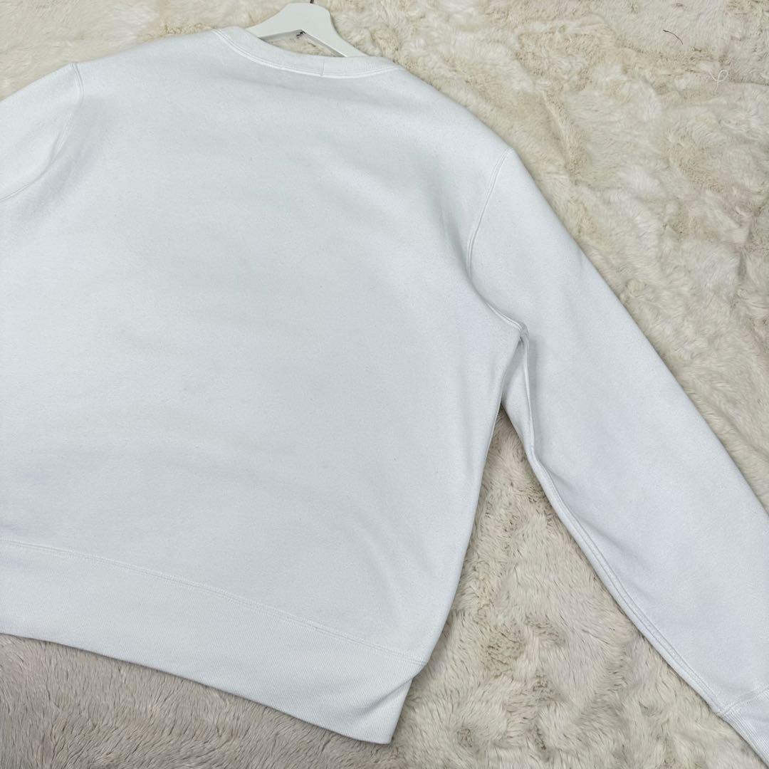 ✨現行✨美品✨ポロベアプリント ポロラルフローレン ホワイト スウェット L