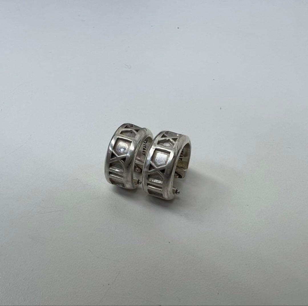 Tiffany & Co ティファニー　フープピアス　シルバー　SV925
