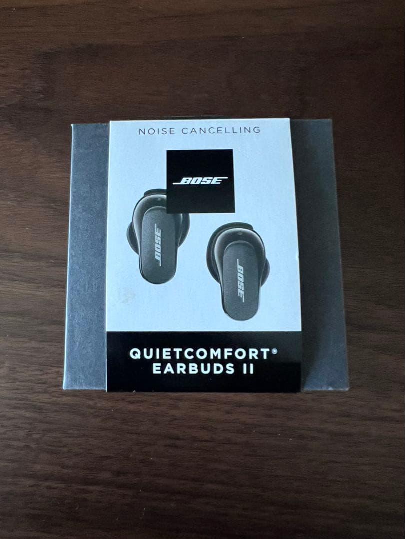 【新品未使用】Bose QuietComfort Earbuds II