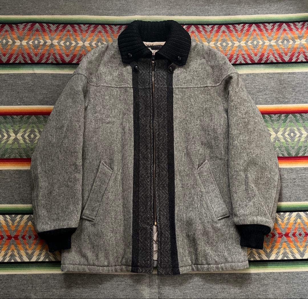 60s ウールリッチ ファラオコート ロカビリー カーコート 50s ギャバジン