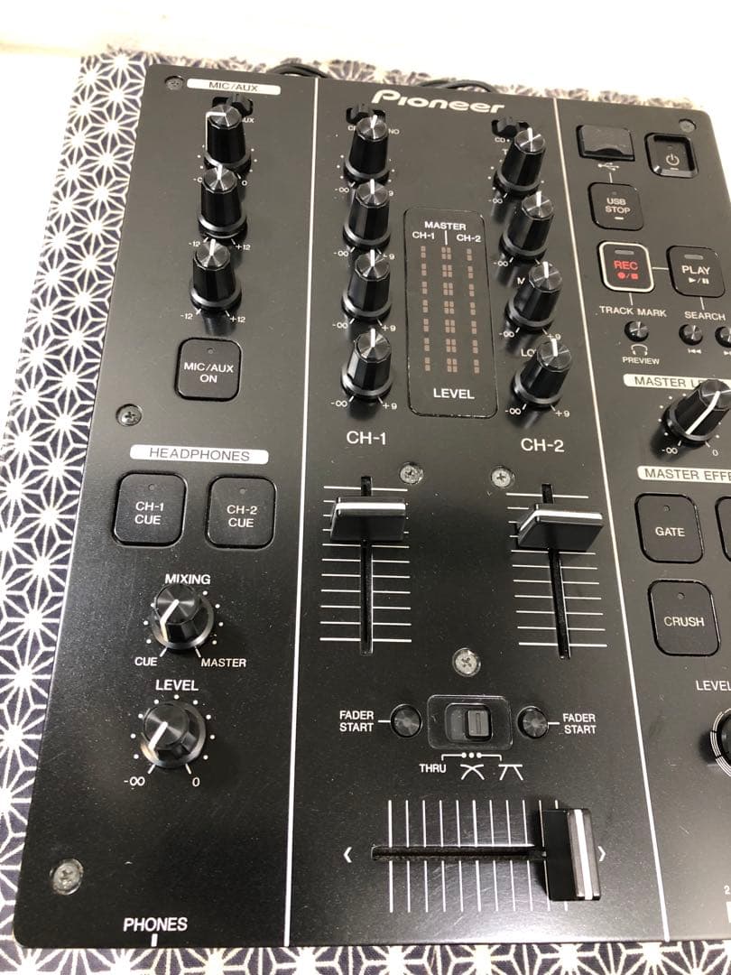 pioneer dj パイオニア　DJM-350 縦横フェーダー新品