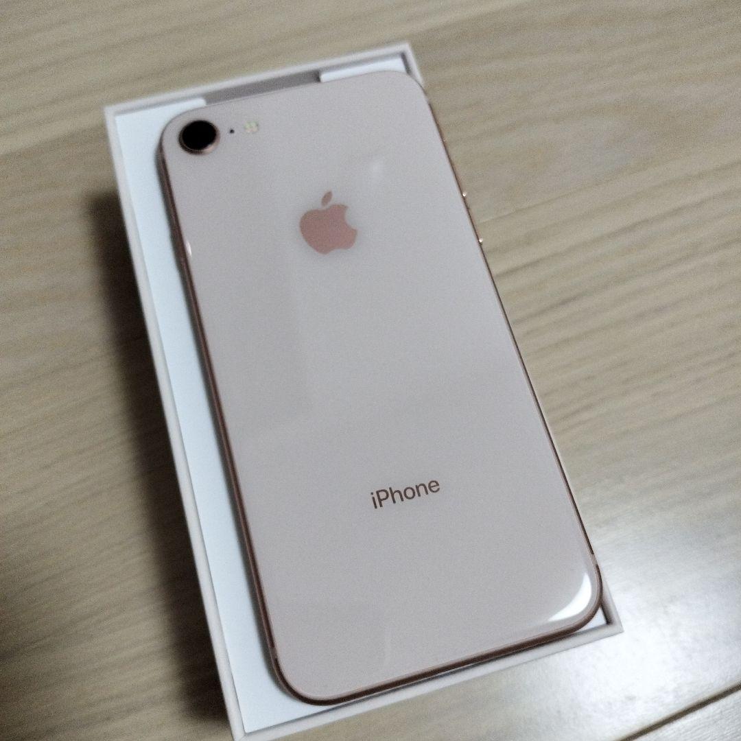 m*n様 iPhone8 64gb SIMフリー