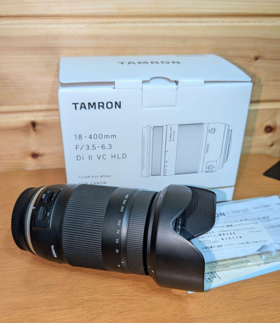 レンズ(ズーム) Tamron 18-400mm f3.5-6.3 Di II VC HLD
