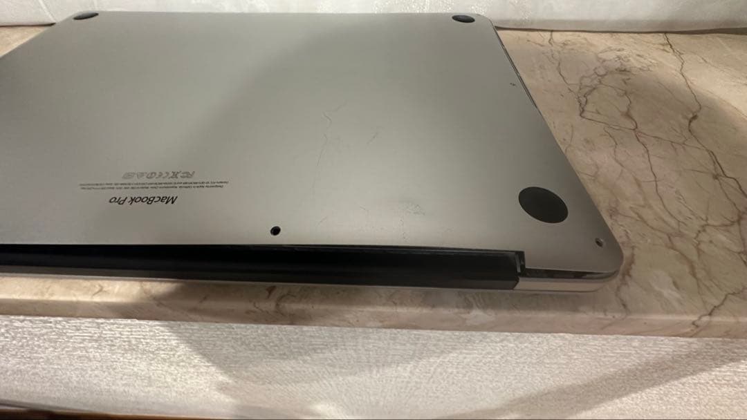 期間限定値下げ　MacBookPro 2013 Retina 15インチ