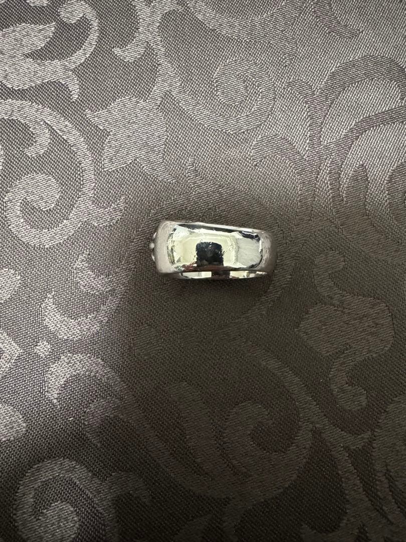 クロムハーツ Chrome hearts フローラルクロス リング　22号