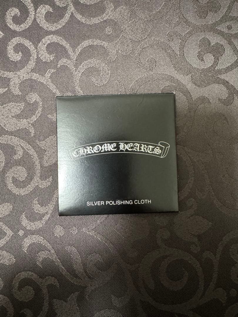 クロムハーツ Chrome hearts フローラルクロス リング　22号