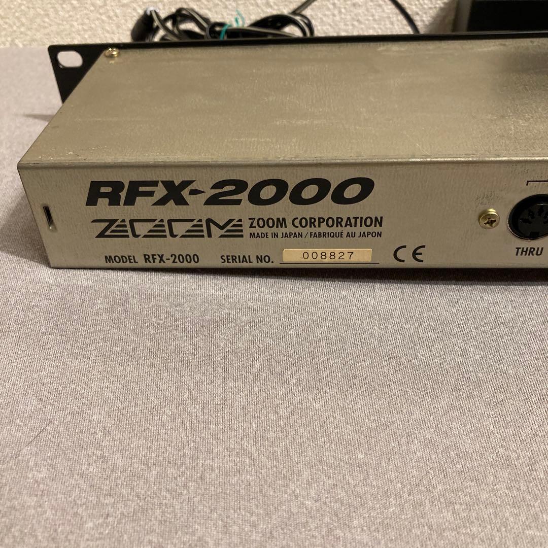 ZOOM RFX-2000 デジタルエフェクト