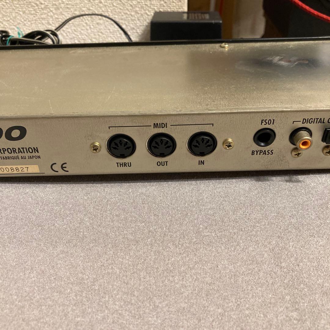 ZOOM RFX-2000 デジタルエフェクト