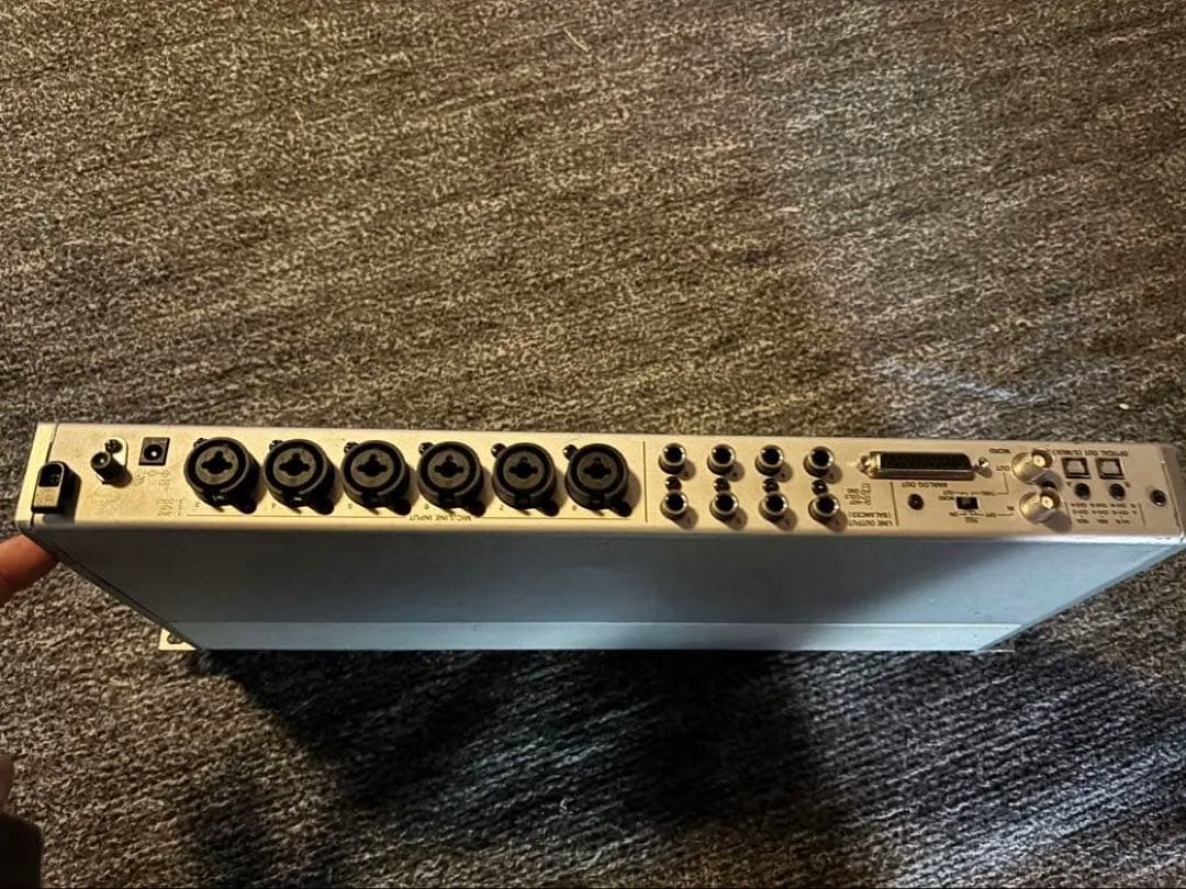 4*3様 TASCAM SERIES 8 プリアンプ