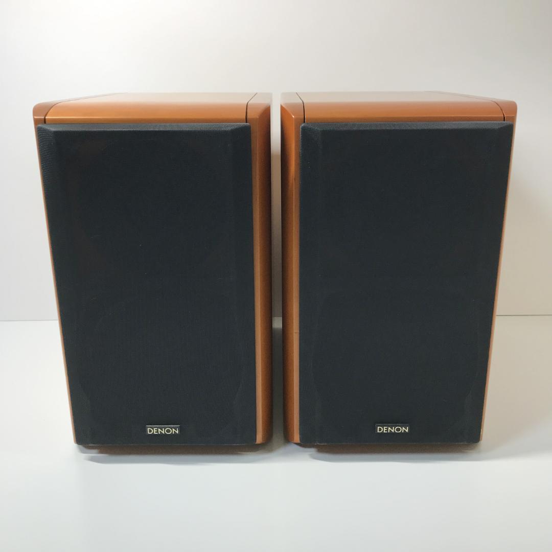 【希少】DENON スピーカー 同番 バイワイヤリング SC-E717R 日本製