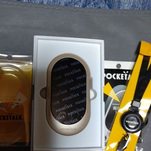 SOURCENEXT POCKETALK W グローバルツウシンツキ ゴ…