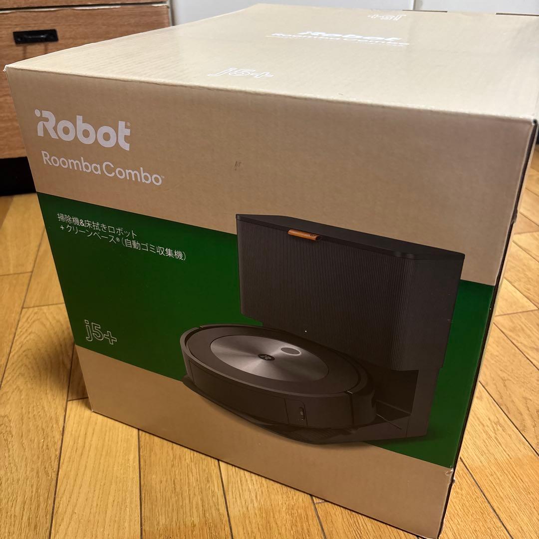 ルンバ コンボ j5+ iRobot Roomba Combo j5+