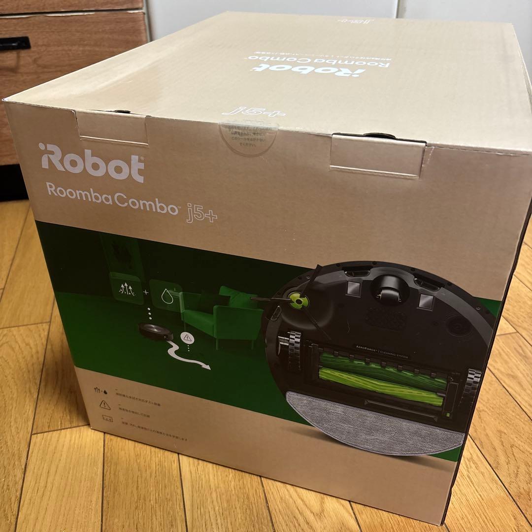 ルンバ コンボ j5+ iRobot Roomba Combo j5+