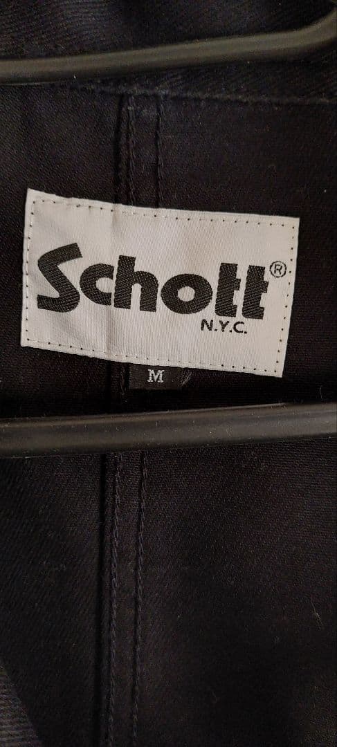 Schott ブラック ツナギ M