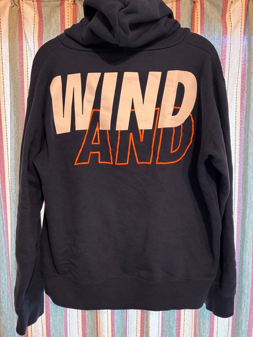 t*a様 windandsea HOODIE