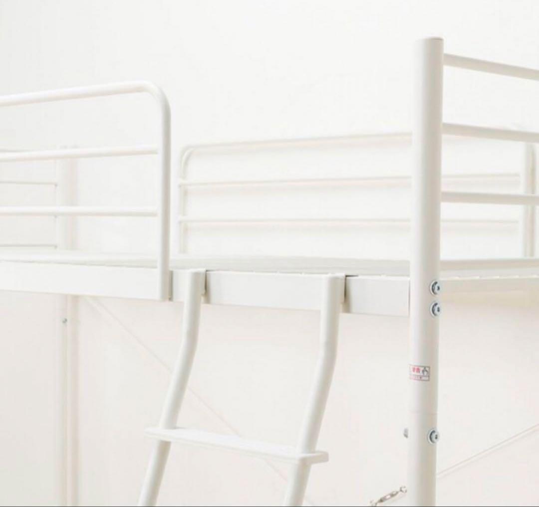 ロフトベッド　ニトリ　ロフトベット　本日のみお値下げ　[引き取り限定]