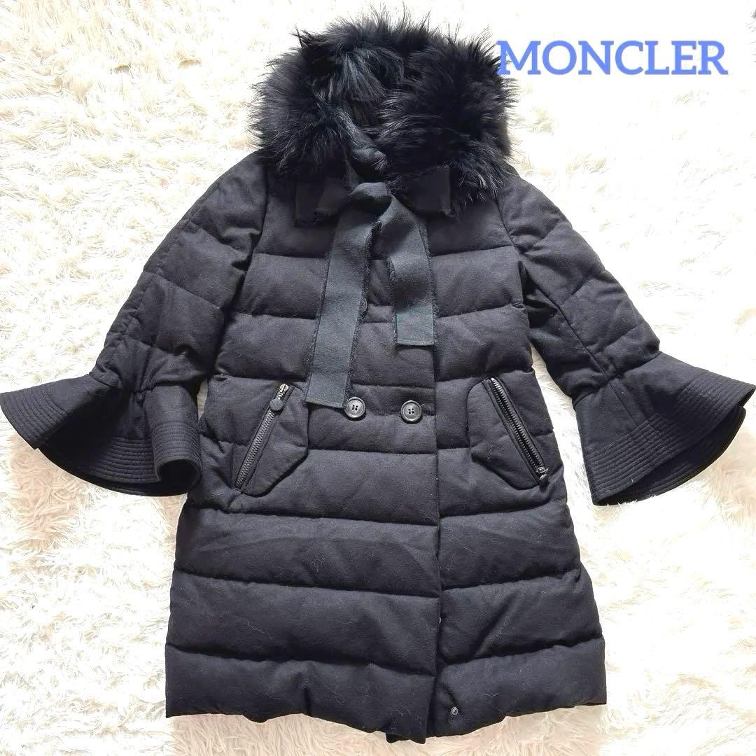 希少⭐︎ MONCLER モンクレール SACAI サカイダウン　1