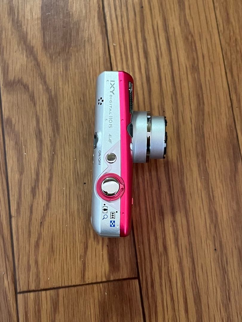 キヤノン Canon IXY DIGITAL 110IS ピンク デジタルカメラ