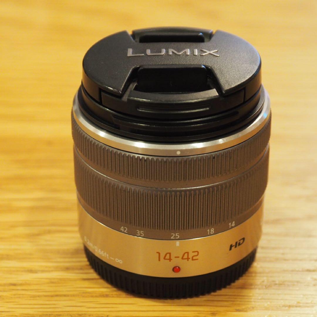★LUMIX G VARIO 14-42mm II★H-FS1442A★