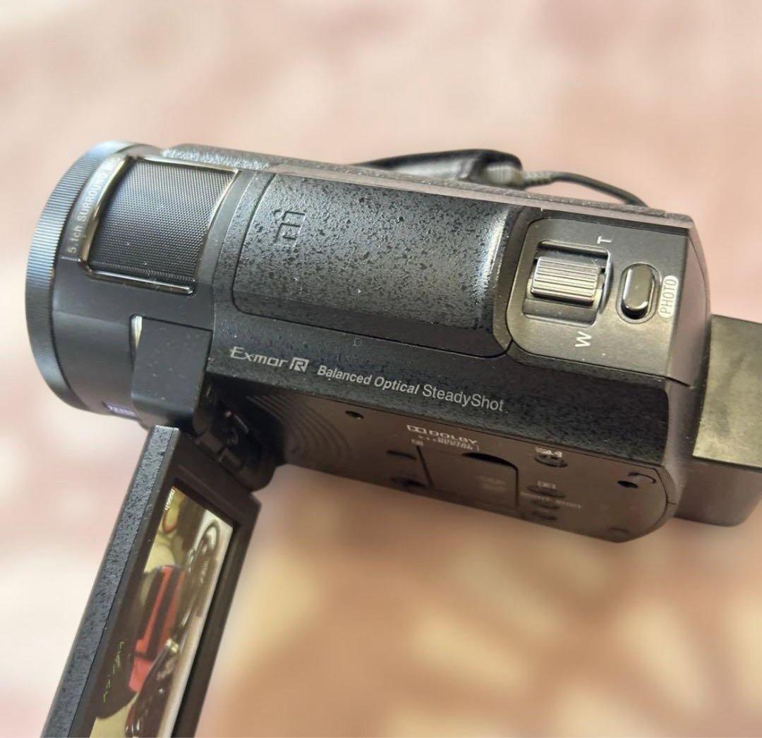 SONY FDR-AX30 4K ビデオカメラ　ハンディーカム　ハンディカム