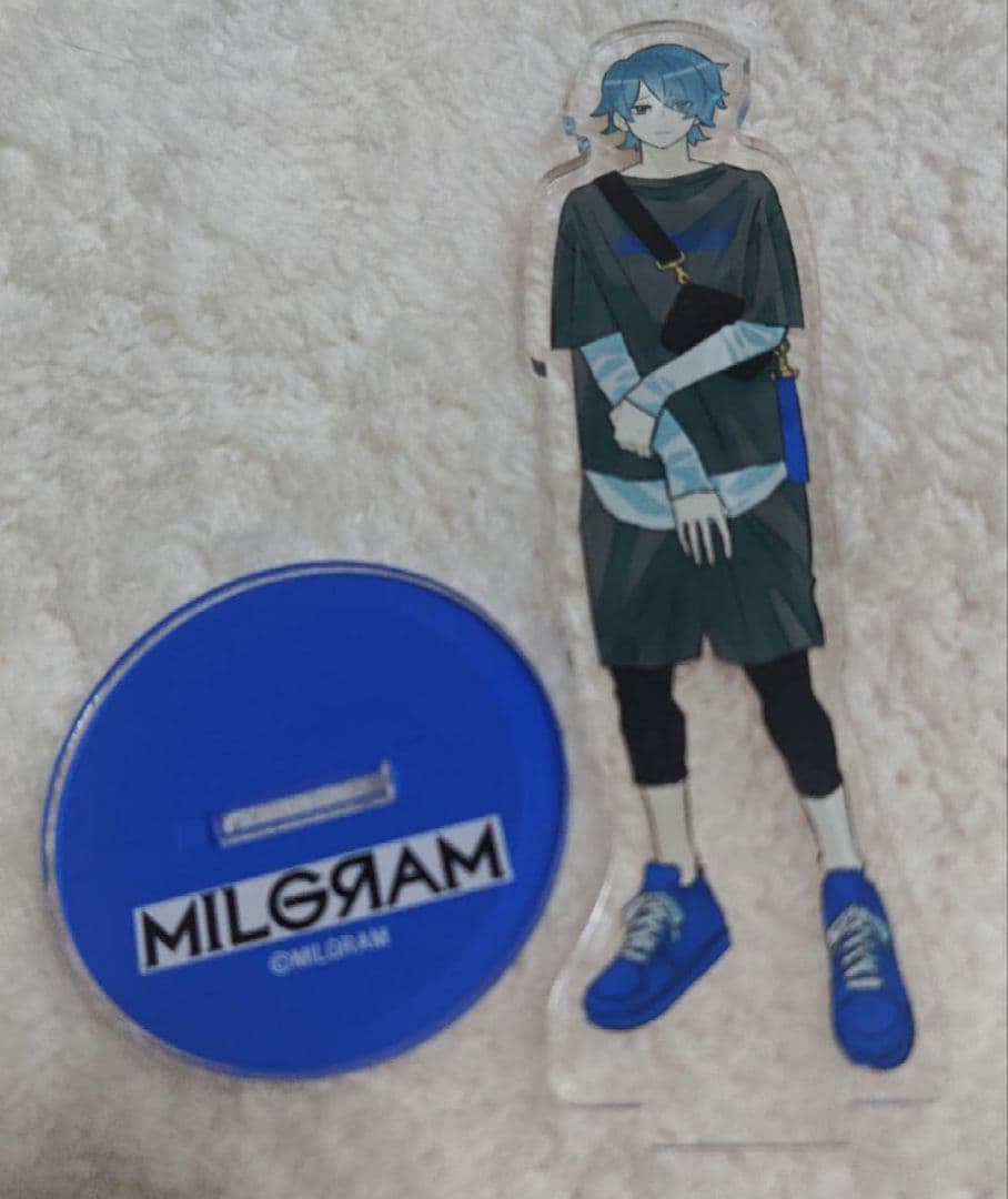 MILGRAM ミルグラム ヴィレヴァン アクスタ ハルカ