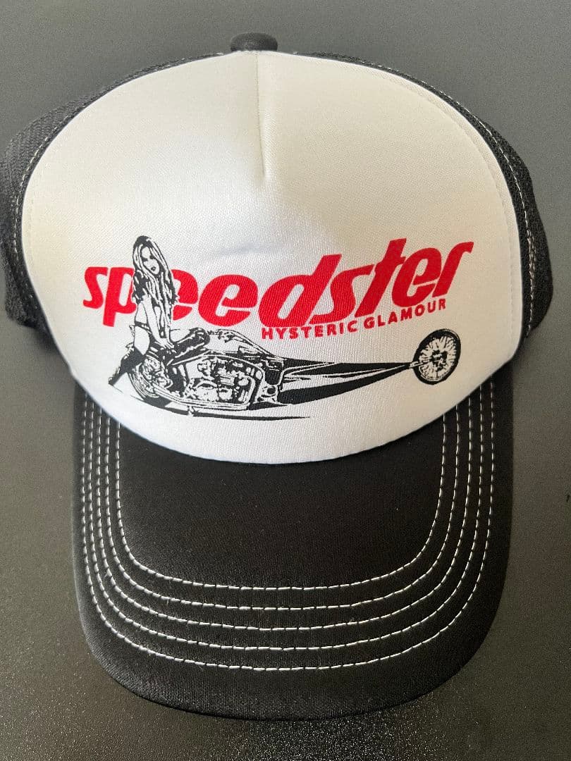 【新品未使用】 ヒステリックグラマー　キャップ　GUITAR GIRL 15