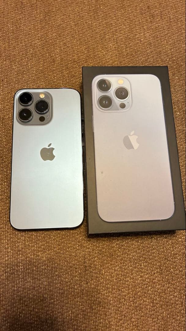 Apple iPhone 13 Pro シエラブルー 本体　512GB