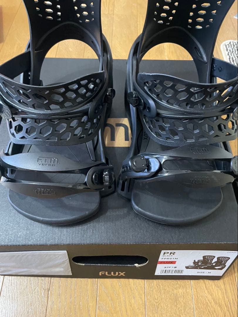 FLUX ビンディングPR ブラックM 美品