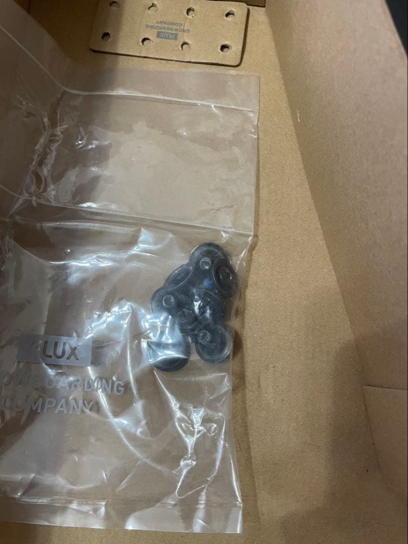 FLUX ビンディングPR ブラックM 美品